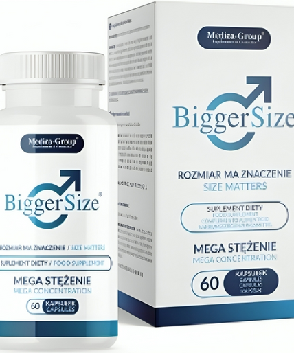 MEDICA GROUP - PENISVERGROTING GROTER FORMAAT 60 CAPSULES MEDICA GROUP - PENISVERGROTING GROTER FORMAAT 60 CAPSULES