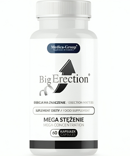 MEDICA GROUP - BIG ERECTION ENHANCER FOR MEN 60 CAPSULES MEDICA GROUP - BIG ERECTION ENHANCER FOR MEN 60 CAPSULES