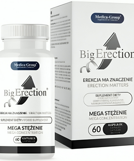 MEDICA GROUP - BIG ERECTION ENHANCER FOR MEN 60 CAPSULES MEDICA GROUP - BIG ERECTION ENHANCER FOR MEN 60 CAPSULES