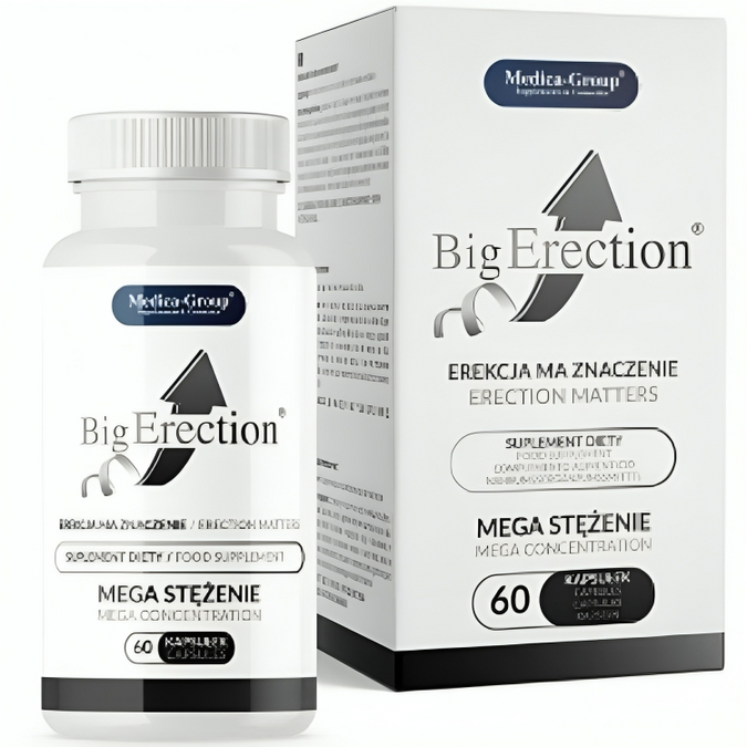 MEDICA GROUP - STERKE ERECTIEVERBETERAAR VOOR MANNEN 60 CAPSULES