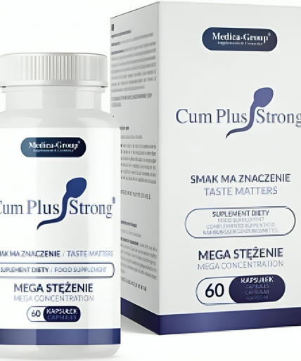MEDICA GROUP - CUM PLUS STRONG SPERMAVERGROTING 60 CAPSULES MEDICA GROUP - CUM PLUS STRONG SPERMAVERGROTING 60 CAPSULES