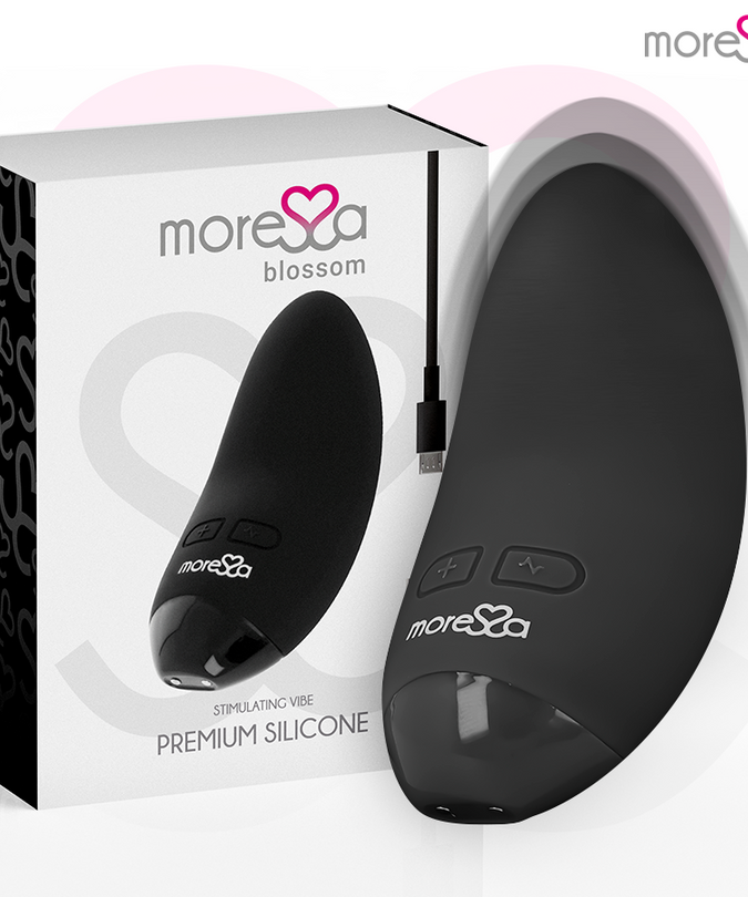 MORESSA - BLOSSOM ZWARTE VIBRATOR