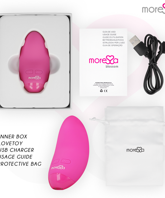 MORESSA - BLOSSOM ROZE VIBRATOR