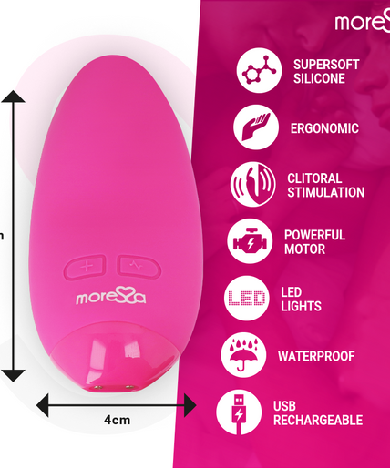 MORESSA - BLOSSOM PINK VIBRATOR MORESSA - BLOSSOM PINK VIBRATOR