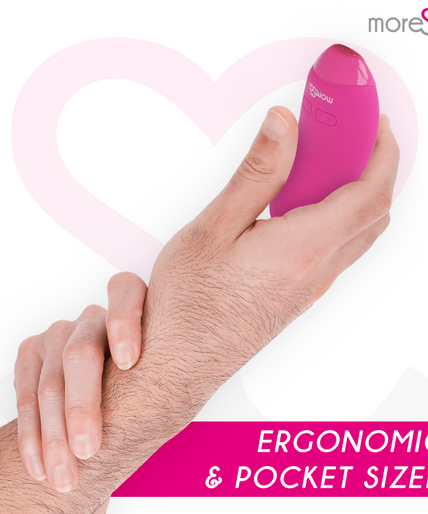MORESSA - BLOSSOM PINK VIBRATOR MORESSA - BLOSSOM PINK VIBRATOR