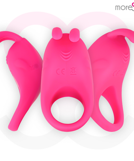MORESSA - BRAD PREMIUM SILICONE RECHARGEABLE PINK MORESSA - BRAD PREMIUM SILICONE RECHARGEABLE PINK