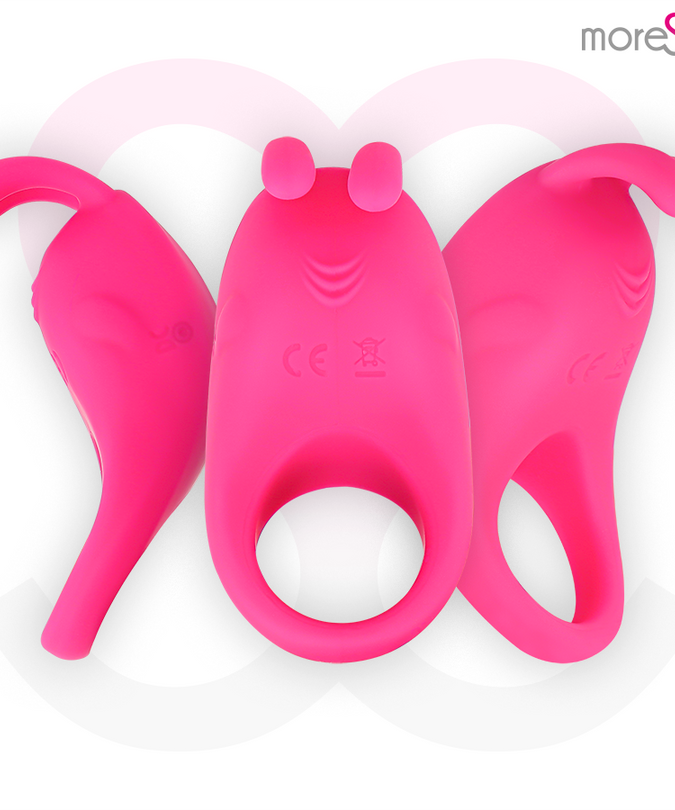 Moressa – Brad Basic Siliconen Oplaadbaar Roze