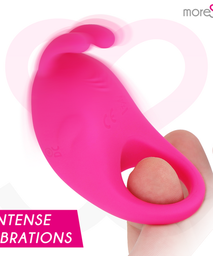 MORESSA - BRAD PREMIUM SILICONE RECHARGEABLE PINK MORESSA - BRAD PREMIUM SILICONE RECHARGEABLE PINK