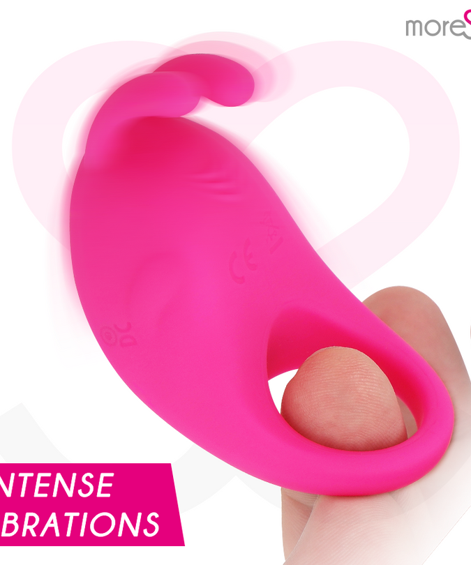 Moressa – Brad Basic Siliconen Oplaadbaar Roze