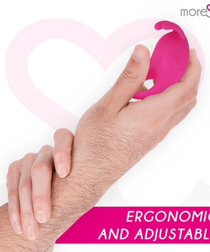 MORESSA - BRAD PREMIUM SILICONE RECHARGEABLE PINK MORESSA - BRAD PREMIUM SILICONE RECHARGEABLE PINK