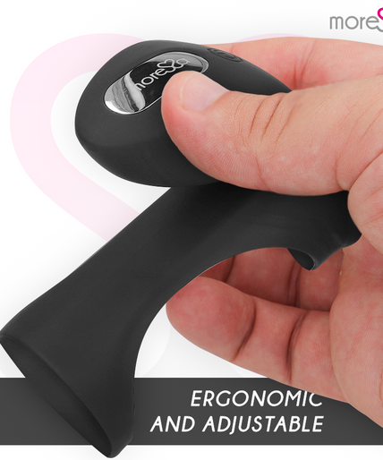 MORESSA - BRANDON VIBRATOR RING WITH COVER MORESSA - BRANDON VIBRATOR RING WITH COVER