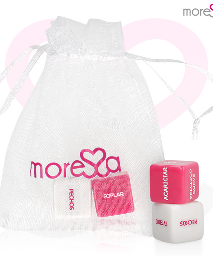 MORESSA - EROTISCH DOBBELSPEL SPAANS MORESSA - EROTISCH DOBBELSPEL SPAANS