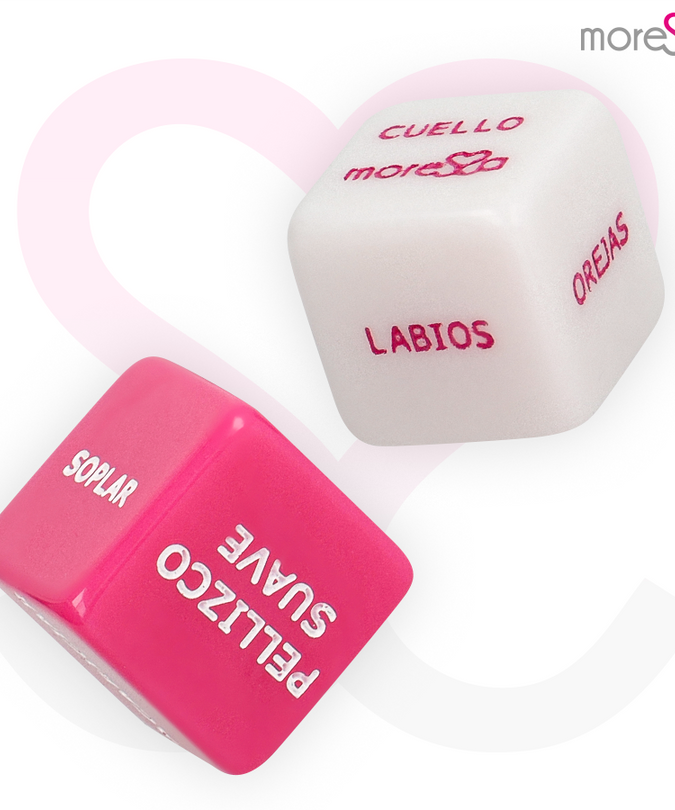 MORESSA - EROTIC DICE GAME SPANISH