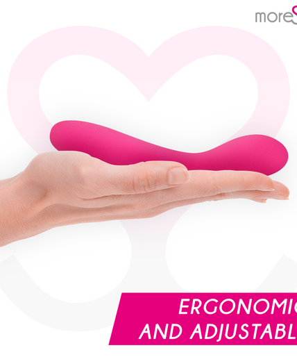 MORESSA - DRUSO PREMIUM SILICONE RECHARGEABLE MORESSA - DRUSO PREMIUM SILICONE RECHARGEABLE