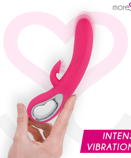 MORESSA - DUSTIN CLITORAL SUCTION AND POWERFUL VIBRATION PREMIUM SILICONE RECHARGEABLE MORESSA - DUSTIN CLITORAL SUCTION AND POWERFUL VIBRATION PREMIUM SILICONE RECHARGEABLE