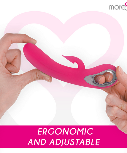 MORESSA - DUSTIN CLITORAL SUCTION AND POWERFUL VIBRATION PREMIUM SILICONE RECHARGEABLE MORESSA - DUSTIN CLITORAL SUCTION AND POWERFUL VIBRATION PREMIUM SILICONE RECHARGEABLE
