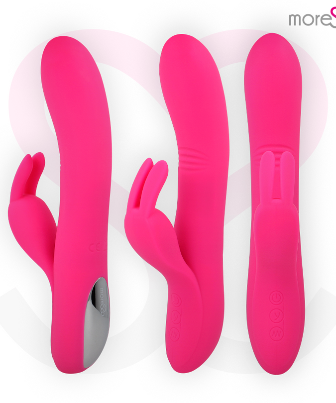 MORESSA - ETHAN PREMIUM SILICONE RECHARGEABLE