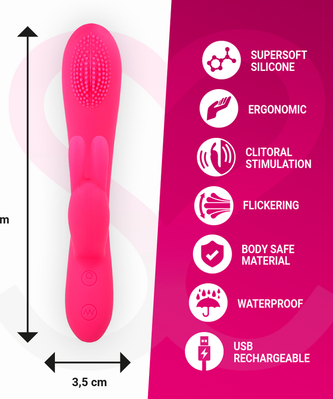 MORESSA - GINO PREMIUM SILICONE OPLAADBAAR