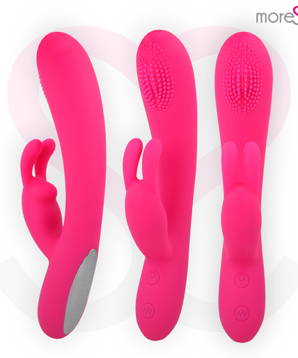 MORESSA - GINO PREMIUM SILICONE RECHARGEABLE MORESSA - GINO PREMIUM SILICONE RECHARGEABLE