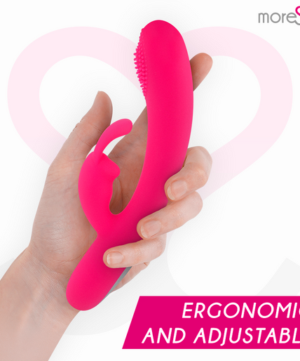 MORESSA - GINO PREMIUM SILICONE RECHARGEABLE MORESSA - GINO PREMIUM SILICONE RECHARGEABLE