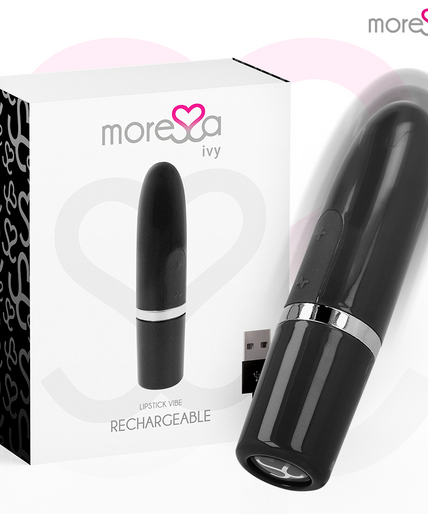MORESSA - IVY VIBRATOR STIMULATOR TRAVEL BLACK MORESSA - IVY VIBRATOR STIMULATOR TRAVEL BLACK