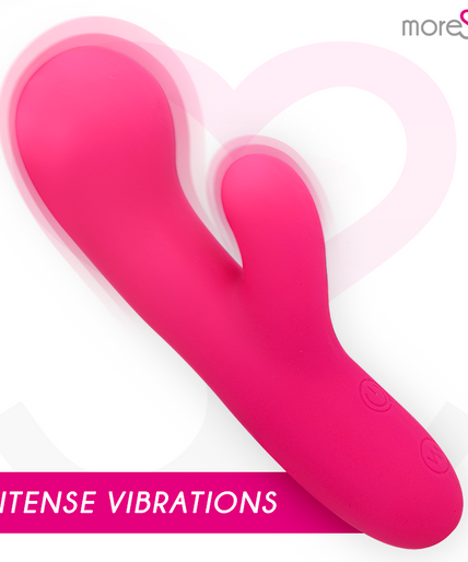 MORESSA - JERRY PREMIUM SILICONE RECHARGEABLE MORESSA - JERRY PREMIUM SILICONE RECHARGEABLE