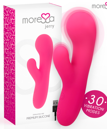 MORESSA - JERRY PREMIUM SILICONE RECHARGEABLE MORESSA - JERRY PREMIUM SILICONE RECHARGEABLE