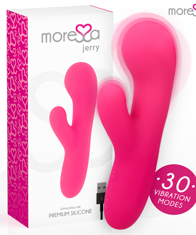 MORESSA - JERRY PREMIUM SILICONEN OPLAADBAAR