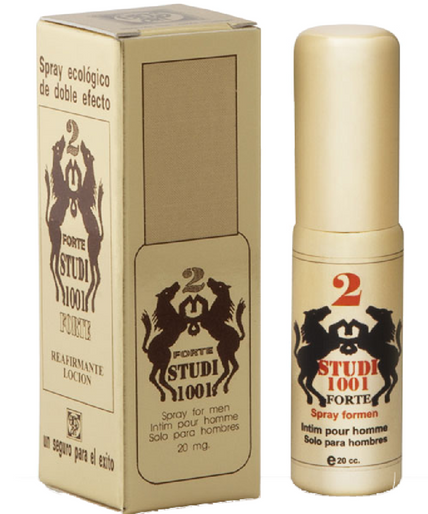 EROS-ART - STUDI FORTE 1001 VERTRAGENDE SPRAY 20 ML EROS-ART - STUDI FORTE 1001 VERTRAGENDE SPRAY 20 ML