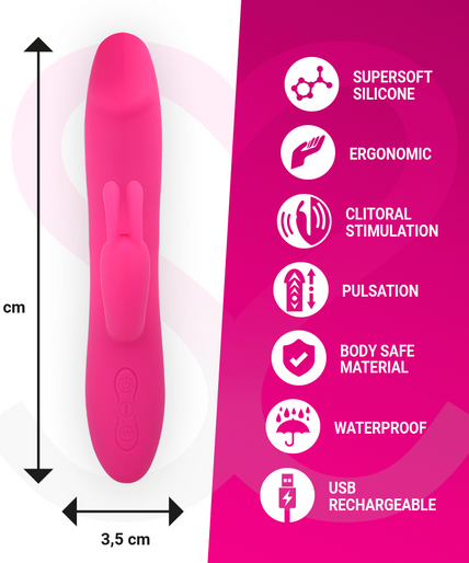 MORESSA - MOLLY PREMIUM SILICONE RECHARGEABLE MORESSA - MOLLY PREMIUM SILICONE RECHARGEABLE