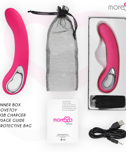 Moressa – Nelson Core Silicone Rechargeable Vibrator Moressa – Nelson Core Silicone Rechargeable Vibrator