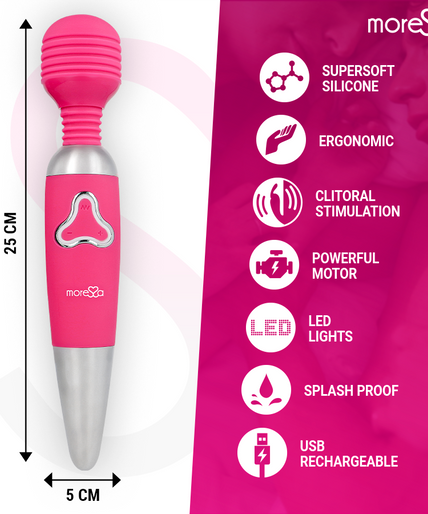 MORESSA - ODILON PREMIUM SILICONE RECHARGEABLE MORESSA - ODILON PREMIUM SILICONE RECHARGEABLE