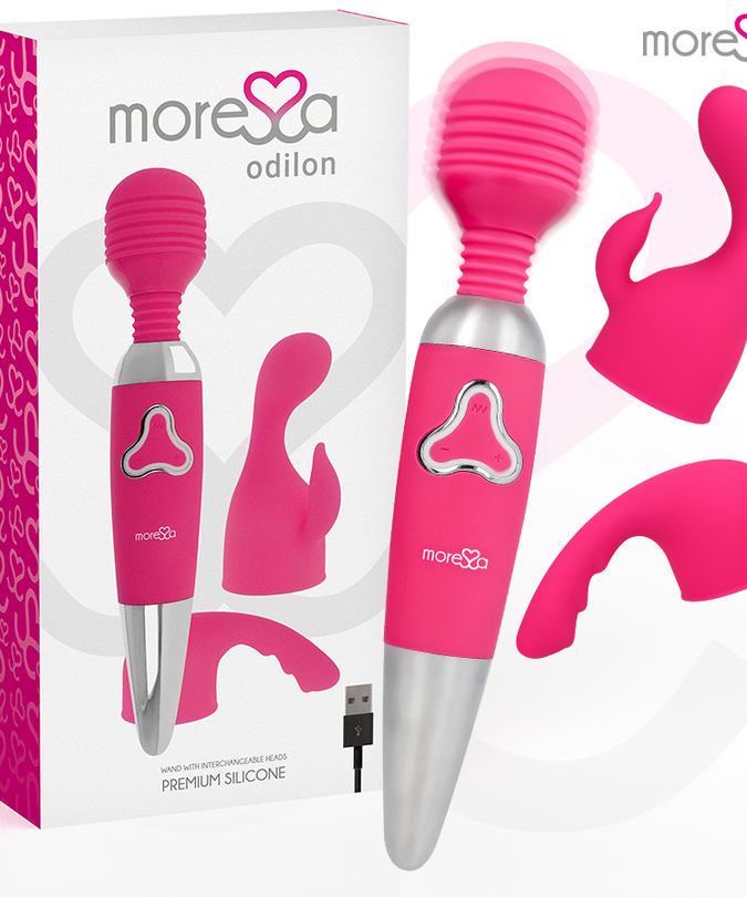 MORESSA - ODILON PREMIUM SILICONEN OPLAADBAAR