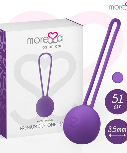 MORESSA - OSIAN ONE PREMIUM LILAC SILICONE MORESSA - OSIAN ONE PREMIUM LILAC SILICONE