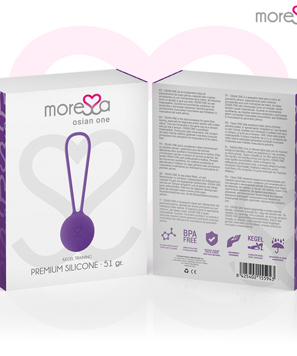 MORESSA - OSIAN ONE PREMIUM LILAC SILICONE MORESSA - OSIAN ONE PREMIUM LILAC SILICONE