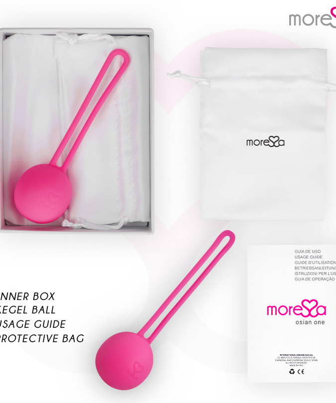 MORESSA - OSIAN ONE PREMIUM SILICONE ROZE