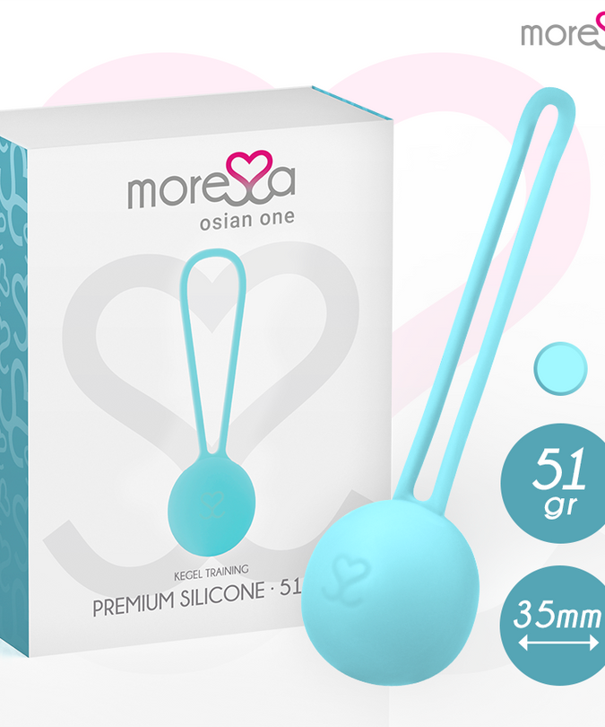 MORESSA - OSIAN ONE PREMIUM TURQUOISE SILICONE