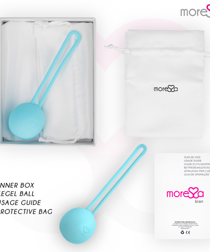 MORESSA - OSIAN ONE PREMIUM TURQUOISE SILICONE MORESSA - OSIAN ONE PREMIUM TURQUOISE SILICONE