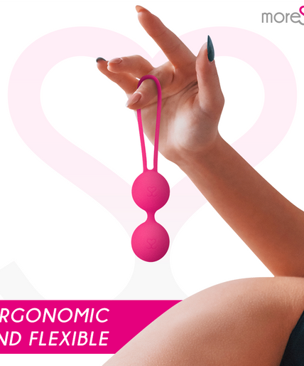 MORESSA - OSIAN THREE PREMIUM SILICONE PINK MORESSA - OSIAN THREE PREMIUM SILICONE PINK