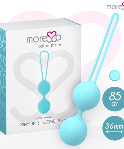 MORESSA - OSIAN THREE PREMIUM TURQUOISE SILICONE MORESSA - OSIAN THREE PREMIUM TURQUOISE SILICONE
