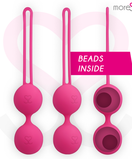 MORESSA - OSIAN TWO PREMIUM SILICONE PINK MORESSA - OSIAN TWO PREMIUM SILICONE PINK