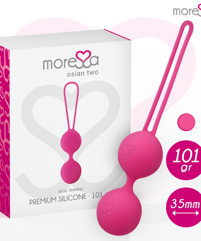 MORESSA - OSIAN TWO PREMIUM SILICONE PINK