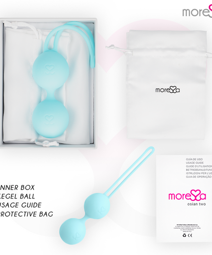 MORESSA - OSIAN TWO PREMIUM TURQUOISE SILICONE MORESSA - OSIAN TWO PREMIUM TURQUOISE SILICONE