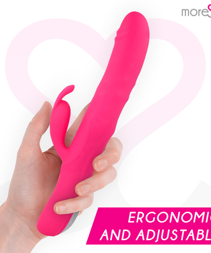MORESSA - SOMER PREMIUM VIBRATOR WITH MULTIPLE ROTATION MORESSA - SOMER PREMIUM VIBRATOR WITH MULTIPLE ROTATION