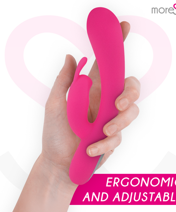 MORESSA - TELMO PREMIUM SILICONE RECHARGEABLE