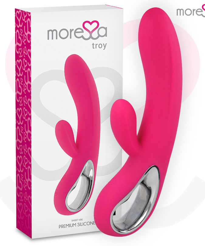 MORESSA - TROY PREMIUM SILICONE OPLAADBAAR