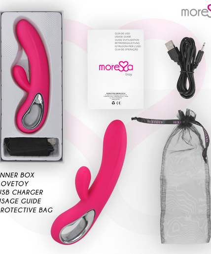MORESSA - TROY PREMIUM SILICONE RECHARGEABLE MORESSA - TROY PREMIUM SILICONE RECHARGEABLE