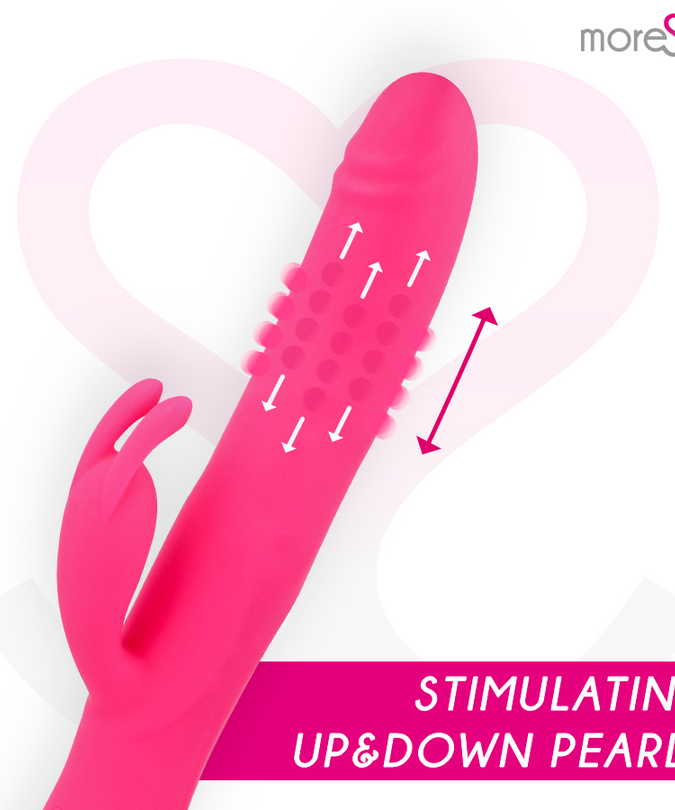 Moressa – Warren Premium Rechargeable Rabbit Vibrator