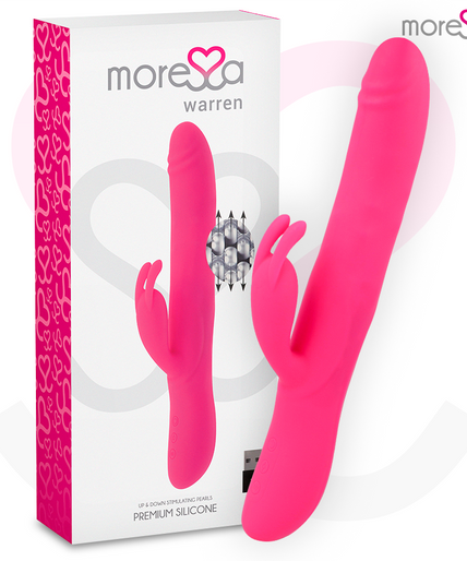 MORESSA - WARREN PREMIUM RECHARGEABLE SILICONE MORESSA - WARREN PREMIUM RECHARGEABLE SILICONE