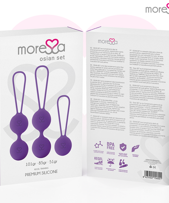 Moressa – Osian Set Core Lilac Silicone